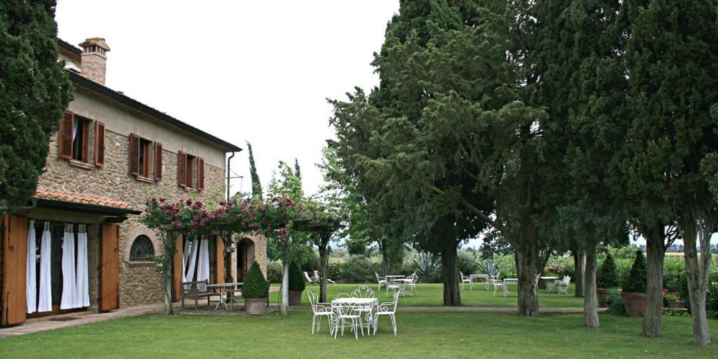 Podere Le Mezzelune Bibbona Kültér fotó